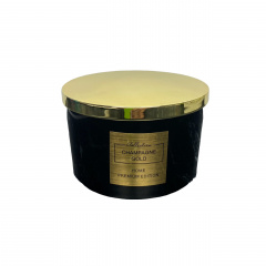 Ароматическая свеча Pepco Home Premium Edition Champagne Gold 13,5х8 см 79665 Кропивницкий