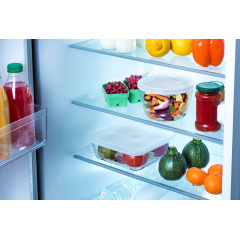 Контейнер скляний з кришкою 0.6 л Pyrex Cook&Freez 152P001 Черкаси