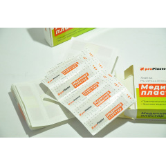 Медицинский пластырь 30 пач *10 шт ProPlaster Одесса