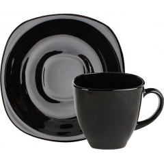 Набор чайный Luminarc Carine Black/White 220 мл 12 предметов 2371D LUM Луцк