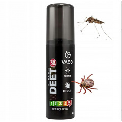 Спрей от насекомых Deet 50% 80 мл Vaco Strong Полтава