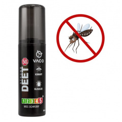 Спрей от насекомых Deet 50% 80 мл Vaco Strong Полтава
