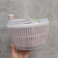 Сушка для зелені 5 л Ucsan Plastik M-123 рожевий Дніпро
