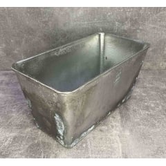 Форма алюмінієва для випікання хліба Полимет №7 21,3х11,2х11 см ХВ-1 Покровськ