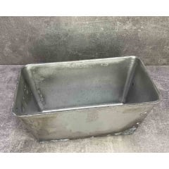 Форма алюмінієва для випікання хліба Полимет №7 21,3х11,2х11 см ХВ-1 Покровськ