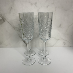 Набор бокалов для шампанского 4 шт 175 мл Pasabahce Timeless 440356 Черновцы