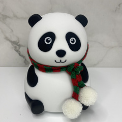 Детский светильник ночник аккумуляторный силиконовый Панда 3DTOYSLAMP LJC142 Лубны