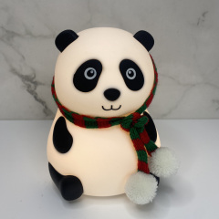 Детский светильник ночник аккумуляторный силиконовый Панда 3DTOYSLAMP LJC142 Лубны