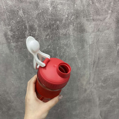 Пляшка для води Smart Bottle 1000 мл червоний тритан Ardesto AR2204TR Вінниця