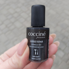 Коректор для гладкої шкіри з пензликом 10 мл №02 Coccine Leather Corrector 0139 Вінниця