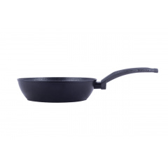 Сотейник алюминиевый с антипригарным покрытием 28 см Kamille black marble KM-4136 Полтава