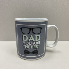 Чашка керамічна 800 мл "Dad you are the best" XXL OLens 102-018 Київ