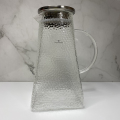 Глек скляний з кришкою 1,8 л Edenberg EB-19583 Полтава
