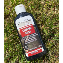 Фарба для відновлення шкіри Coccine COVERING COLOR 150 мл чорна 0535 Миколаїв