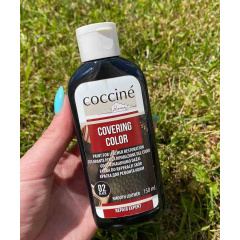 Фарба для відновлення шкіри Coccine COVERING COLOR 150 мл чорна 0535 Миколаїв
