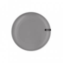 Тарелка десертная 19 см Ardesto Cremona Dusty grey AR2919GRC Киев