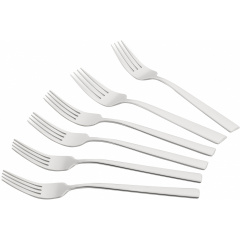 Набор столовых вилок 6 предметов Ardesto Black Mars Vanessa AR0706VF Броды