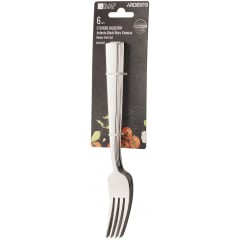 Набор столовых вилок 6 предметов Ardesto Black Mars Vanessa AR0706VF Броды