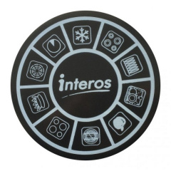 Кастрюля эмалированная Interos Ренессанс d-16 см 2,1 л 2957-2,1 Хмельницкий