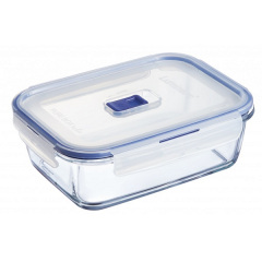 Місткість Luminarc Pure Box Active 1220 мл прямокутна з кришкою 3548P LUM Київ