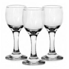 Набор рюмок 6 шт 60 мл Pasabahce Bistro 44134 Черновцы