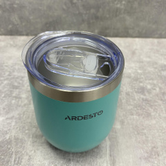 Термокухоль з нержавіючої сталі 350 мл Ardesto Compact Mug AR2635MMS Blue Київ