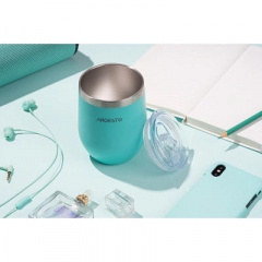 Термокухоль з нержавіючої сталі 350 мл Ardesto Compact Mug AR2635MMS Blue Київ
