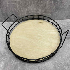 Таця DECOR ART 35*35*6 см Чорний 65984576/1001 Ужгород
