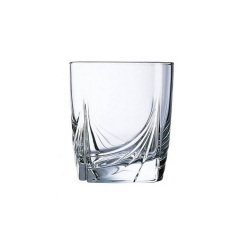 Набір склянок низьких Luminarc Ascot 300 мл P1789/9812 Вишневе