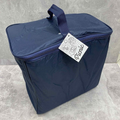 Термосумка 35*23*37 см Stenson BAG-12 темно-синяя Сумы