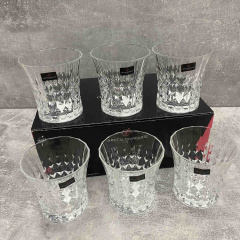 Набор низких стаканов Eclat Lady Diamond 6 шт х 270 мл (L9747) Херсон