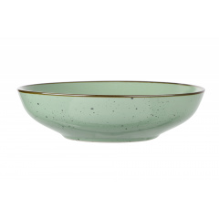 Тарілка супова 20 см Ardesto Bagheria Pastel Green AR2920GGC Сарни