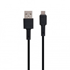 Кабель Borofone BX31 micro USB 1м чорний 10390 Львів