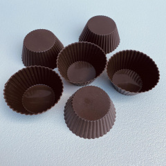Набор силиконовых форм для выпечки мафинов 6 шт d-7 см Lessner Chef Choco 10254 Киев