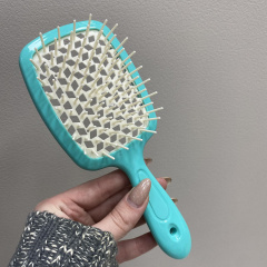 Расческа пластиковая для волос Stenson 4545/2193 Turquoise Житомир