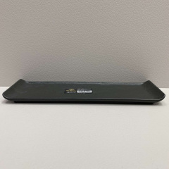 Блюдо прямокутне фарфорове 30,2х9,9 см Wilmax Slatestone Black 661102 Чернігів