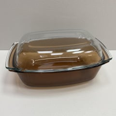 Гусятница с крышкой 3,5 л 34х21х14,8 см Simax Amber&Clear s7556/7566 Луцк