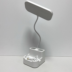 Настільна лампа з органайзером та підставкою для телефону LED Table Lamp Bailong QP-2209-A/6864 Київ