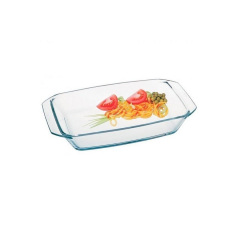 Форма стеклянная 2,4 л 35 х 19.5 х 5.6 см Simax Color 7046 SIM Киев
