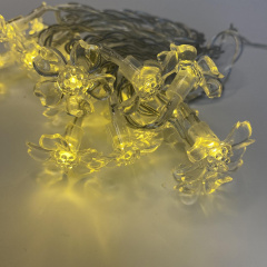 Гірлянда світлодіодна "Квіти" 4 м 20 LED на батарейках 2АА Stenson M48232 Херсон