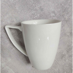 Кружка фарфоровая Tudor 310 мл TU 0207 1 шт Triangle Royal White Харьков