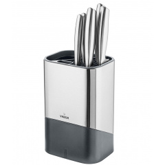 Підставка-органайзер для кухонного приладдя 15*11,7*22,7 см Vinzer Graphite 50340 Запоріжжя