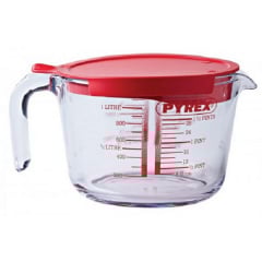 Мерный стакан с крышкой 1 л Pyrex Classic 264P000/7046 Городок