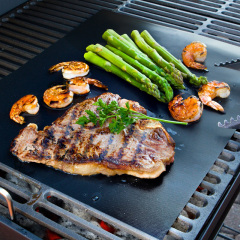 Набір антипригарних килимків GT Plat для гриля та BBQ гриль-мат 3 шт (4033BBQ) Вінниця
