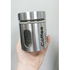 Банка для сыпучих продуктов 320 мл ST Coffee 7028-02 Обухов