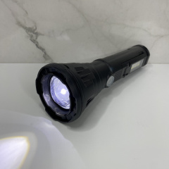 Фонарик ручной аккумуляторный 3 режима Zoom Voltronic JLP-2182A Тернополь