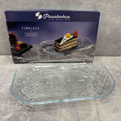 Блюдо скляне 30*27,8*3 см Pasabahce Timeless 54188 Київ