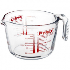 Мірна склянка скляна Pyrex Classic 1 л 264B000 Шостка