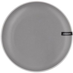 Тарілка обідня 26 см Ardesto Cremona Dusty grey AR2926GRC Одеса