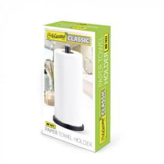 Держатель для бумажных полотенец на стол Maestro 34,5 х 15 см Black MR-1033 Стрый